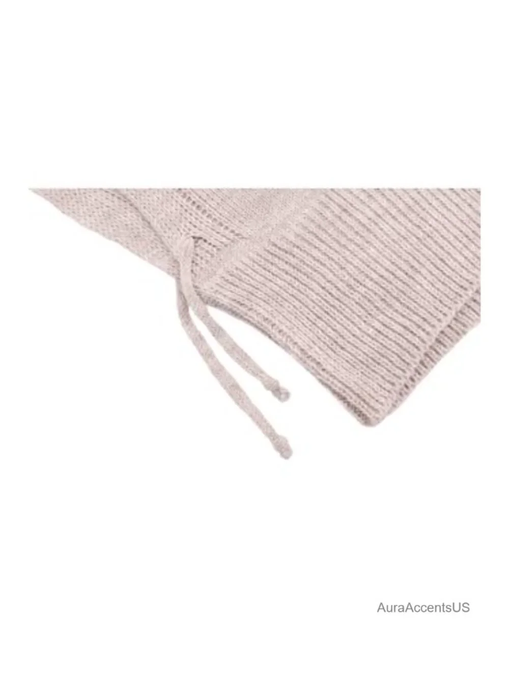 Lilax Hooded Scarf Hat Balaclava Knit Skull Cap Beanie Winter Warm